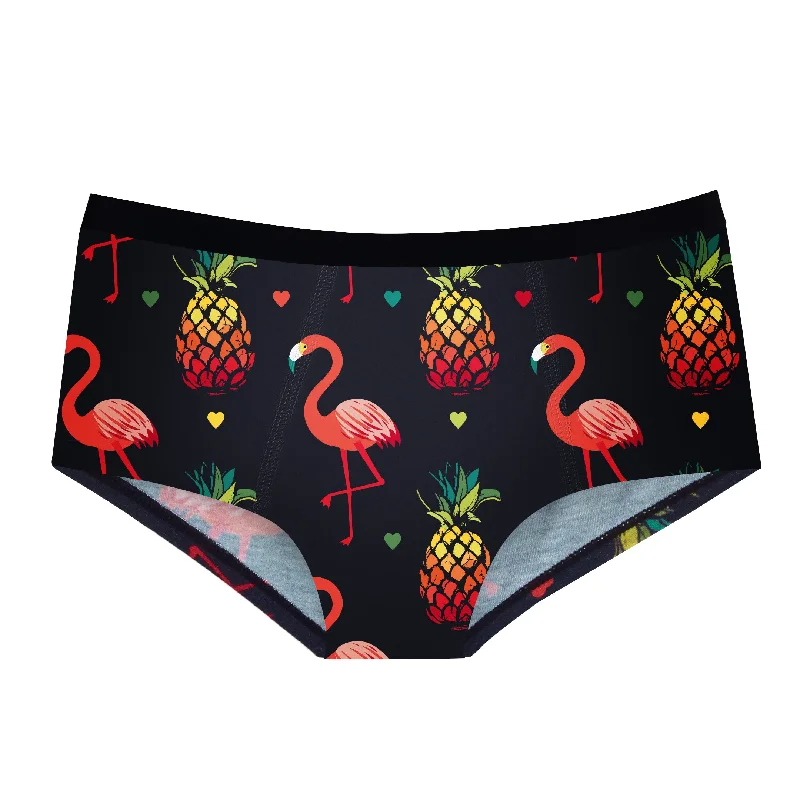 XS / Flamingos