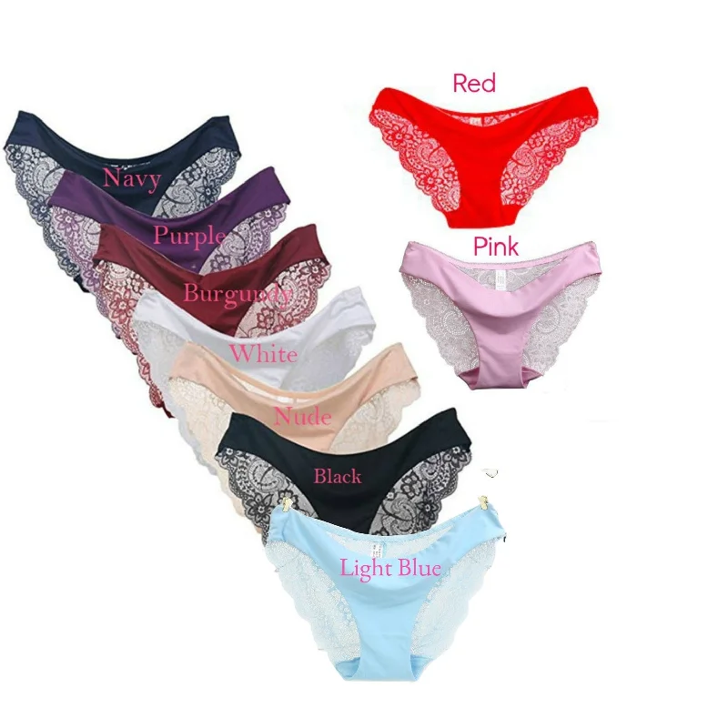 Custom Panties-Add Any Text