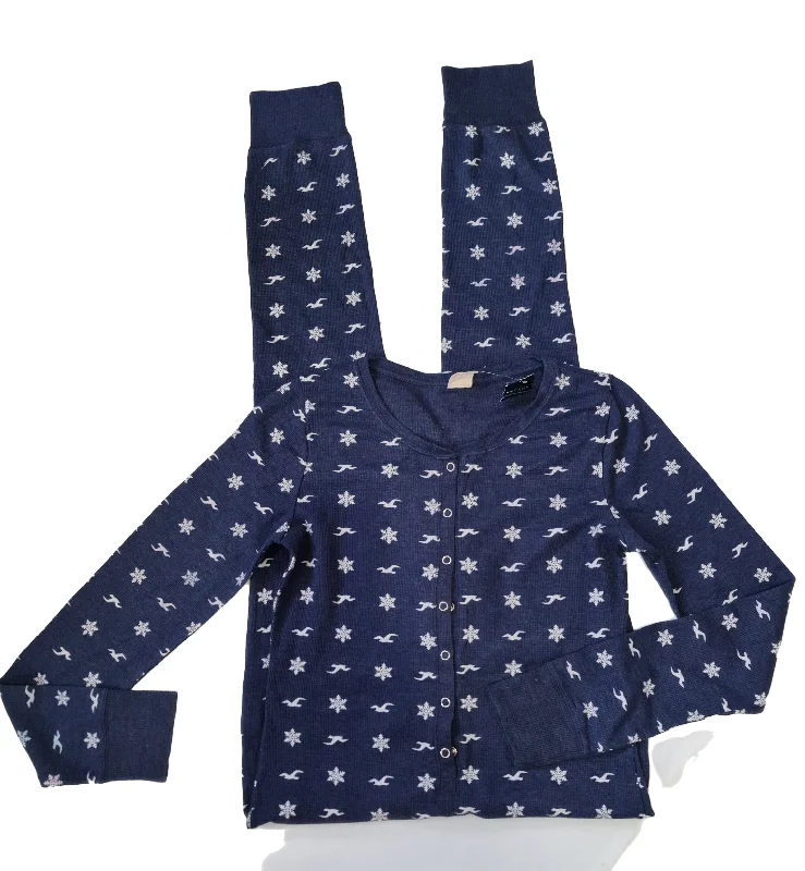 Hollister Pijama Mameluco algodón  M