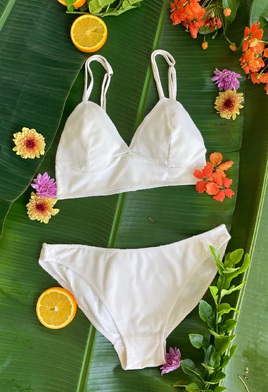 Aloha Bamboo Bra+ Panty Set