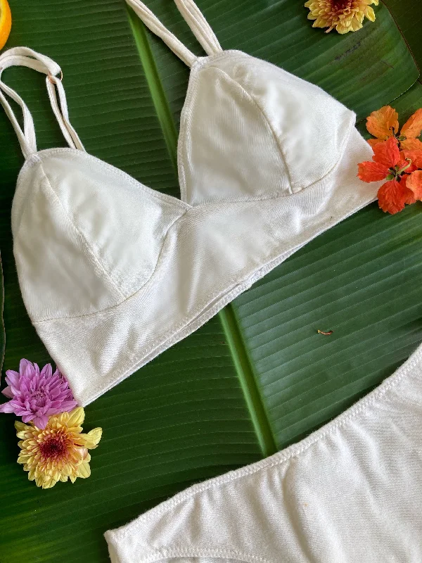 Aloha Bamboo Bra+ Panty Set