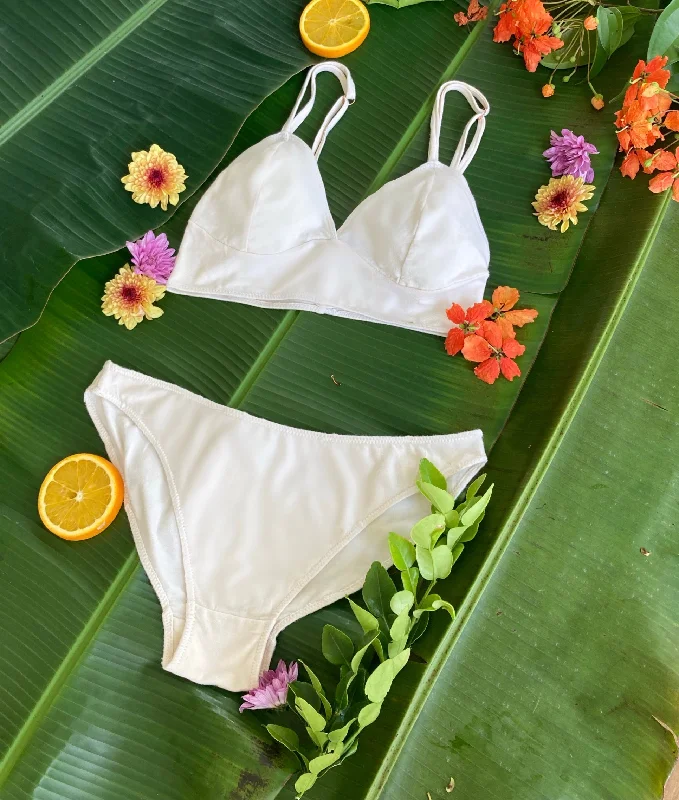 Aloha Bamboo Bra+ Panty Set