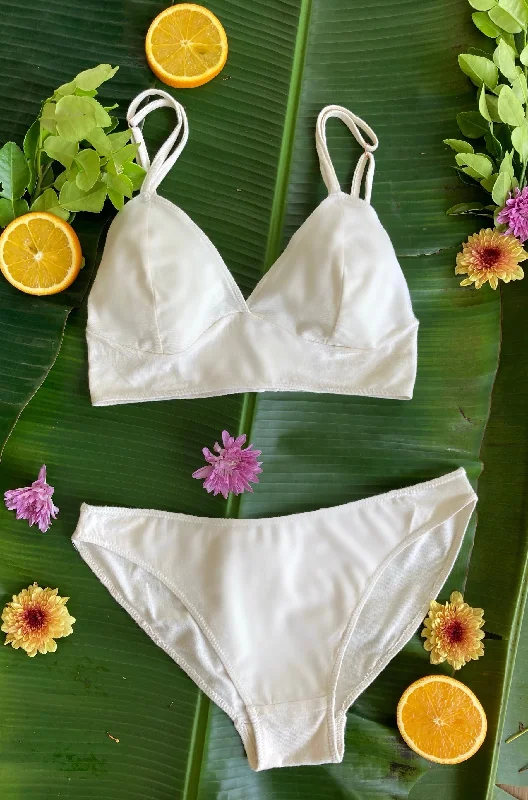 Aloha Bamboo Bra+ Panty Set