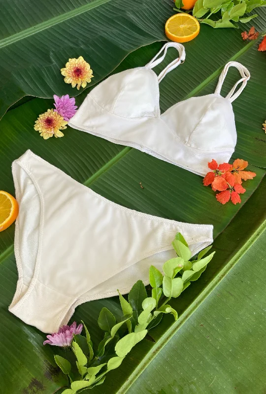 Aloha Bamboo Bra+ Panty Set