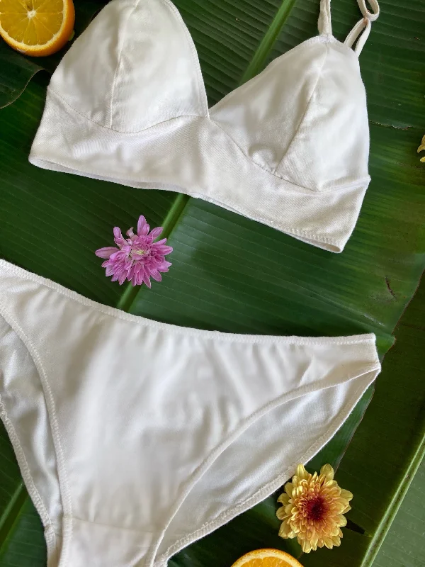 Aloha Bamboo Bra+ Panty Set