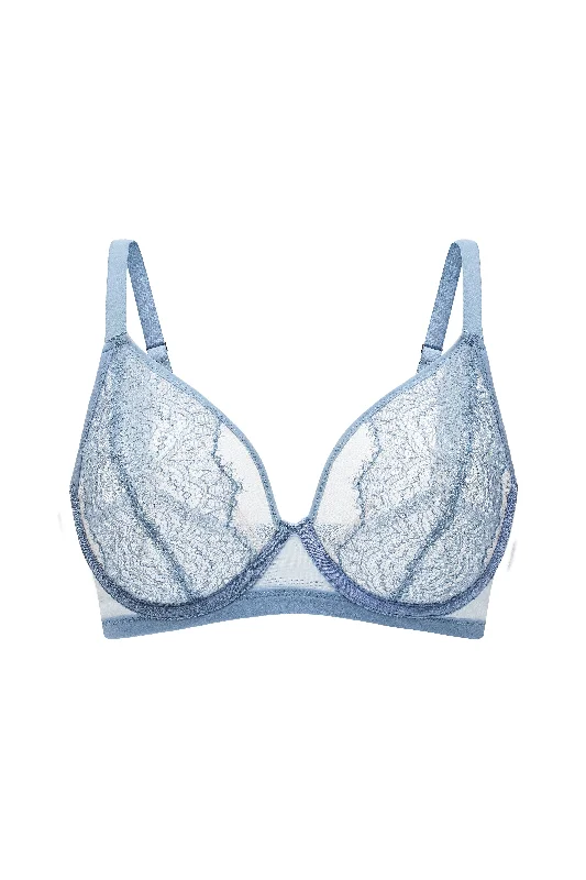 Pale Denim / Bra / 32C