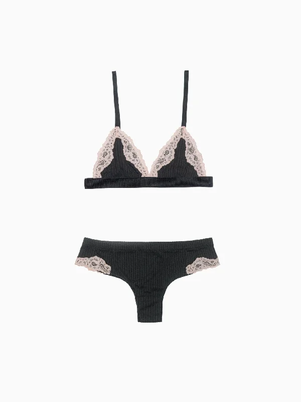 The Antonia Bra + Panty