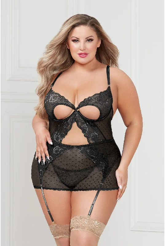 PLUS SIZE / BLACK