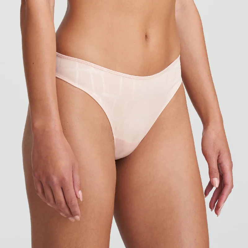 YOSHUA BRIEF SILKY TAN