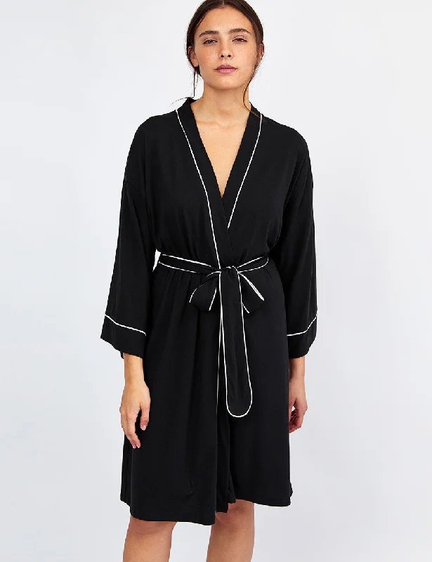 Classic Robe Black