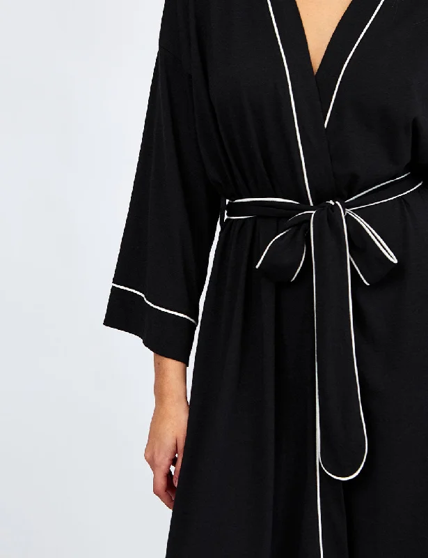 Classic Robe Black