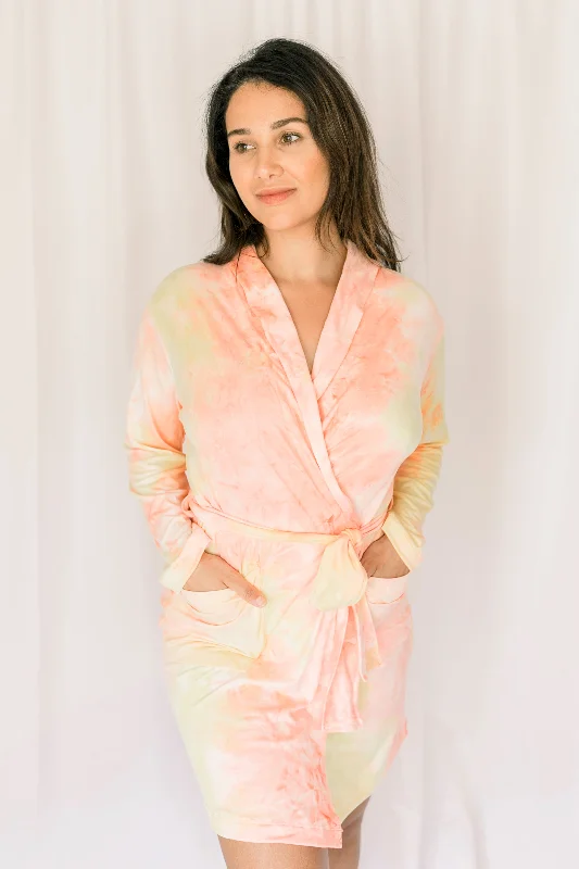 Cozy Sherbert Tie Dye Robe II