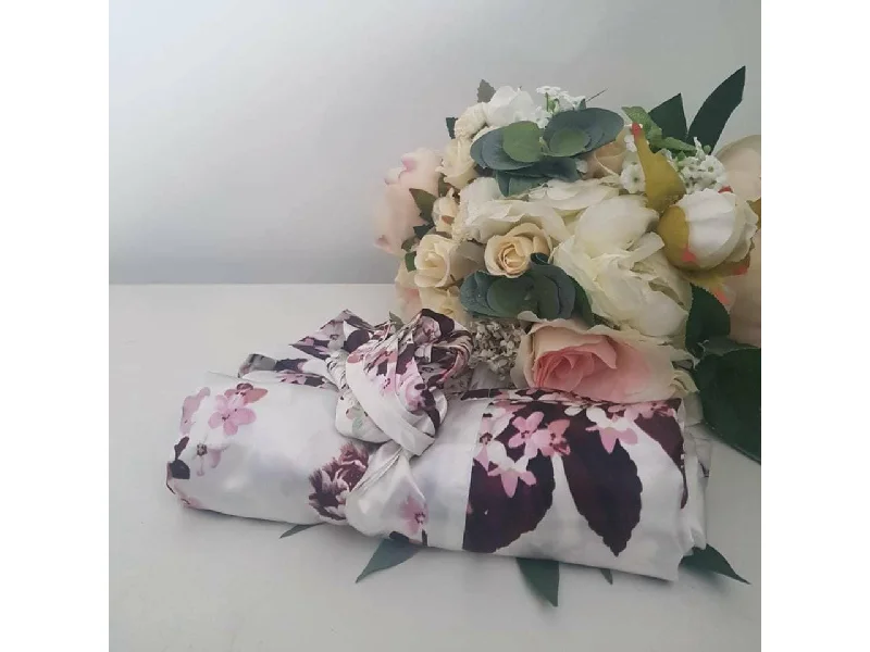 Floral Elegance | Bridal Robes | Forever & One