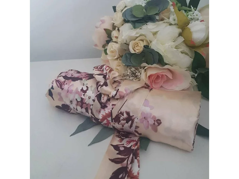 Floral Elegance | Bridal Robes | Forever & One