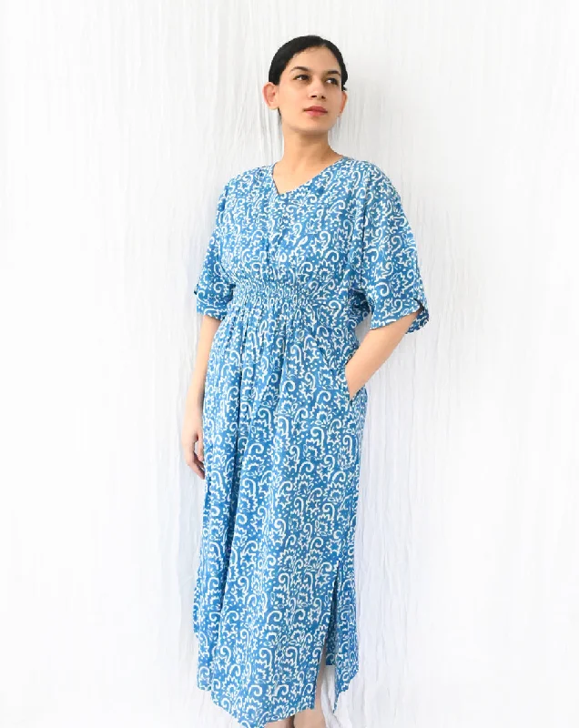 Nebula Senorita - Soft Cotton Kaftan Dress