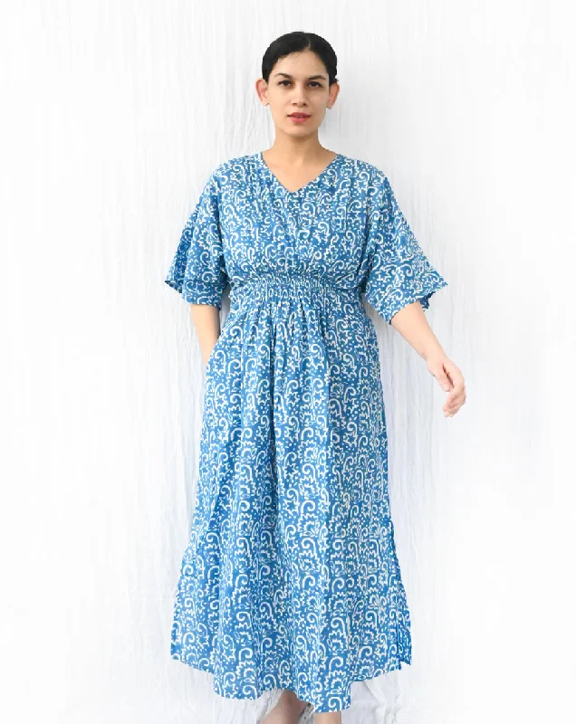 Nebula Senorita - Soft Cotton Kaftan Dress