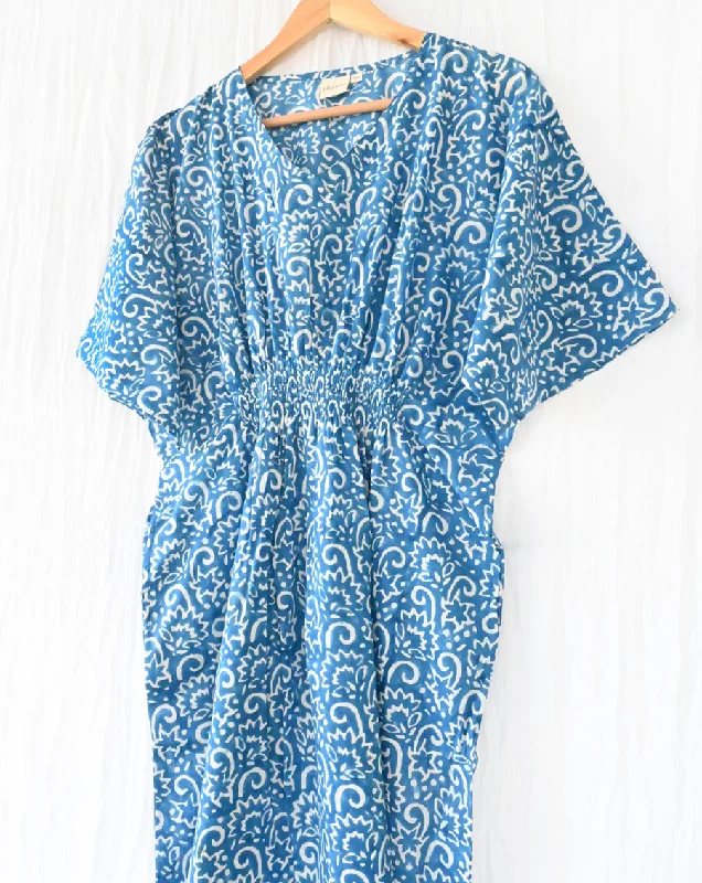 Nebula Senorita - Soft Cotton Kaftan Dress