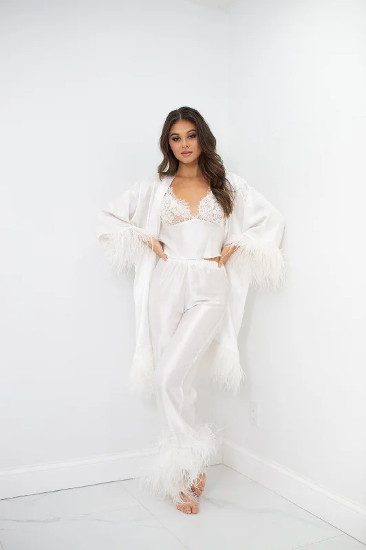 Estelle Silk Robe