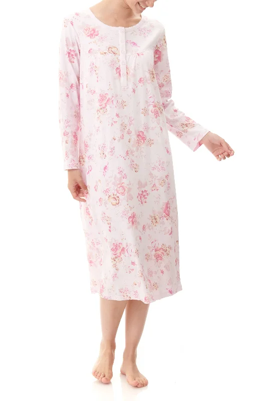 Blair Floral Mid Nightie