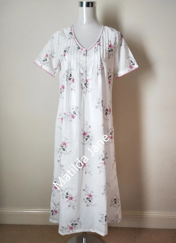 Clementine Sleepwear Agatha Cotton Nightie