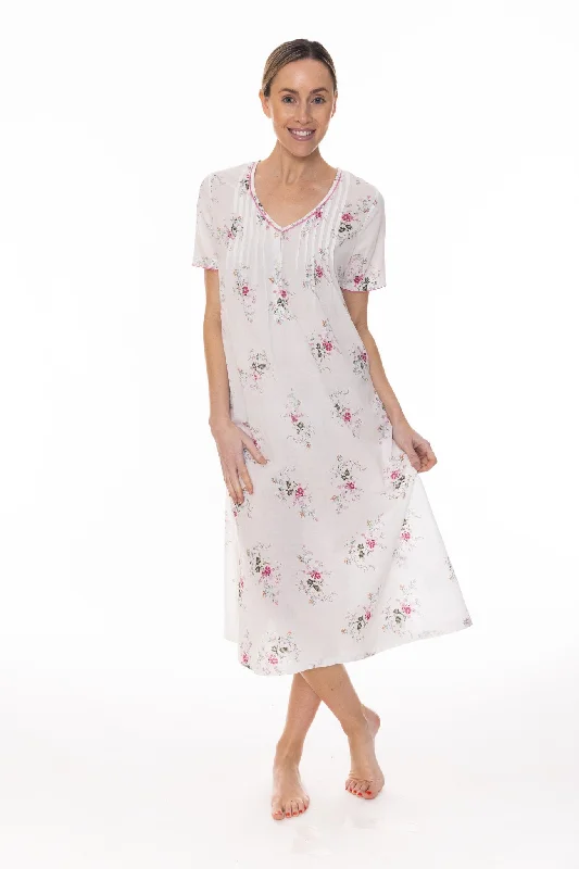 Clementine Sleepwear Agatha Cotton Nightie