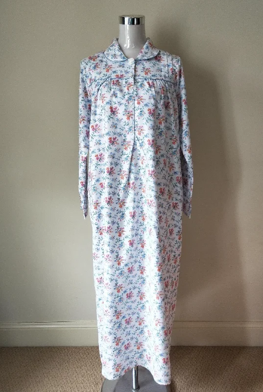 Givoni Erin Long Flannelette Nightie 7FL72E