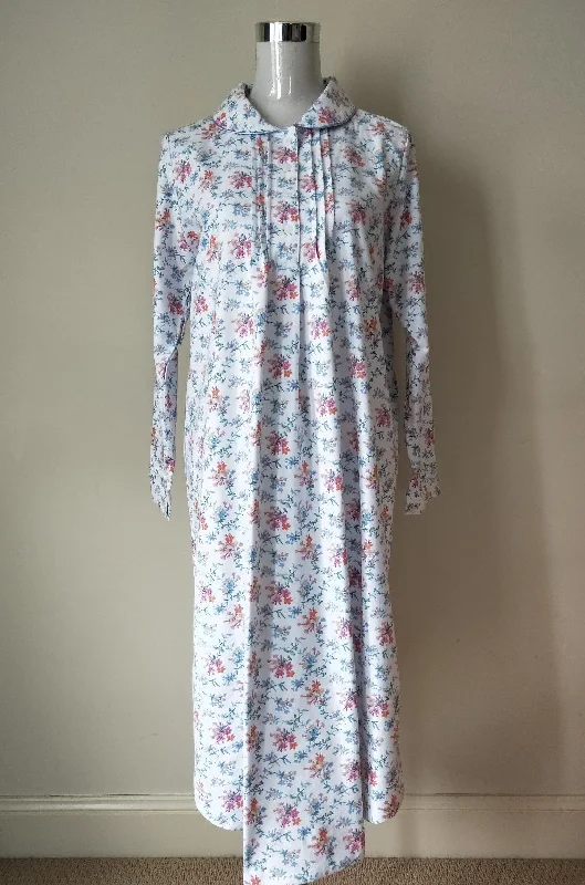 Givoni Erin Mid Length Cotton Flannelette Nightie 7FL92E