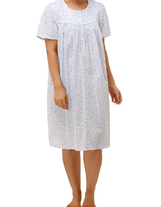 Schrank Style SK700F Cotton Floral Nightie