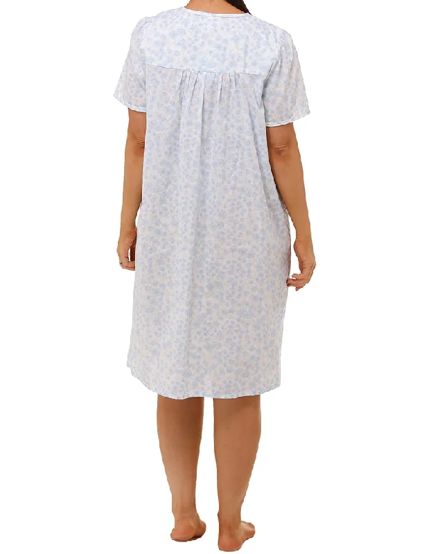 Schrank Style SK700F Cotton Floral Nightie