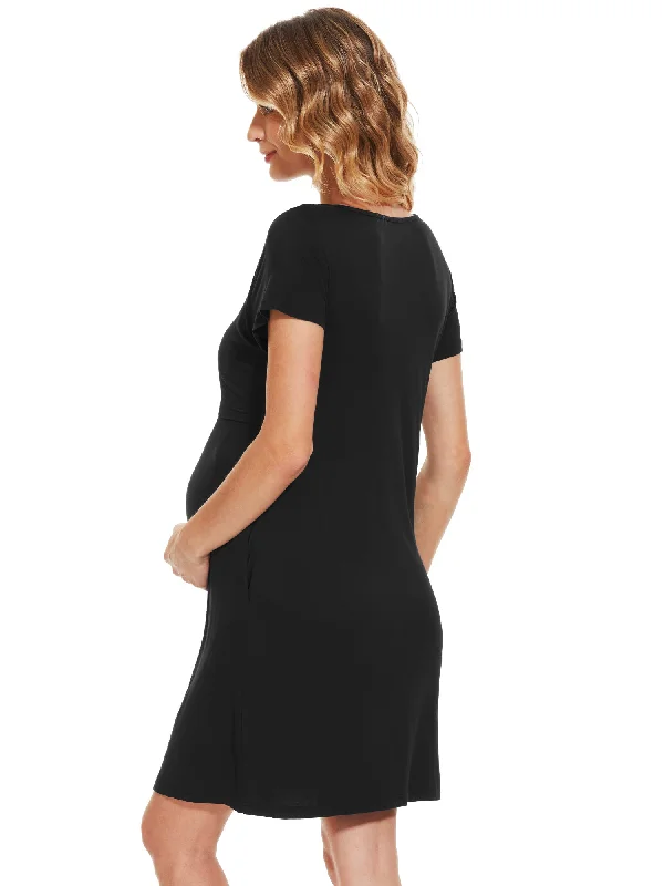 Black / XXL / Bamboo Viscose