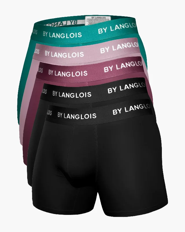 5-PACK LYON PERFECT FIT BOXERS