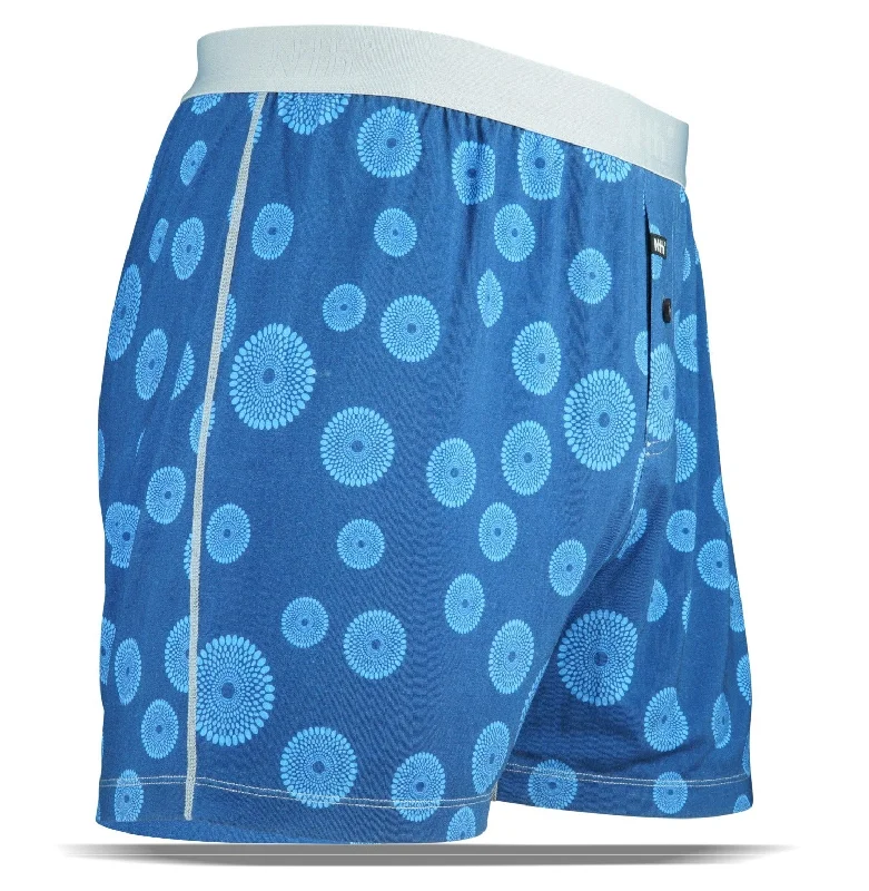 Annual Tree Ring Boxer Brief in Micro Modal