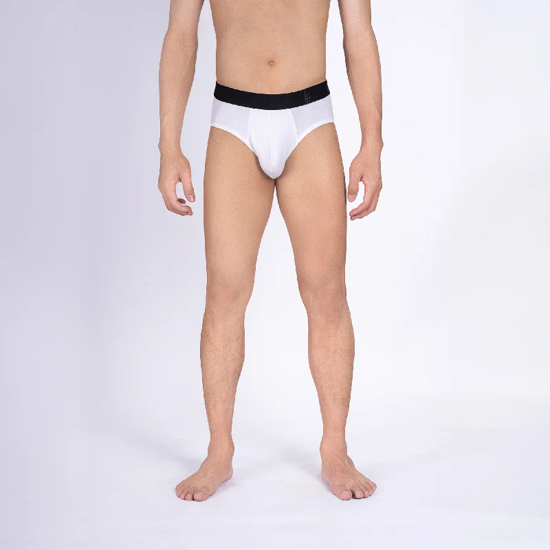 BRIEF BASIC - PURE WHITE BB