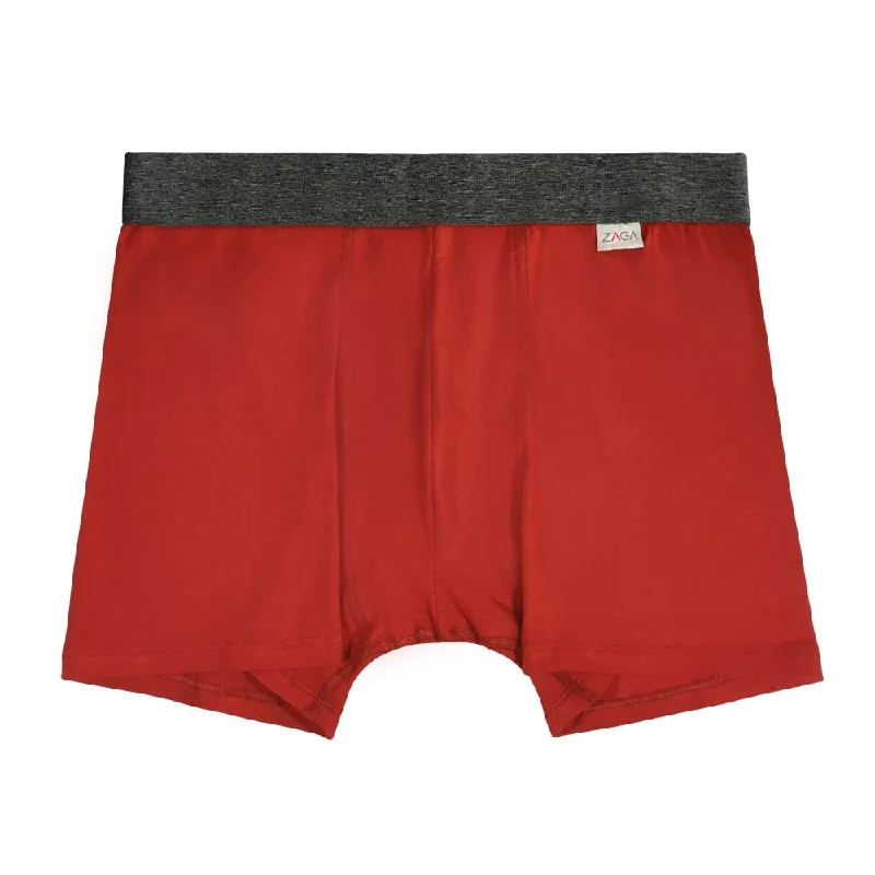 Boxer Largo 5 Pack Colores Lisos