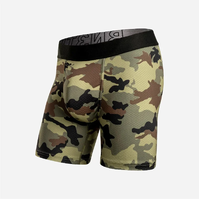 Oversized Camo - Green / Small