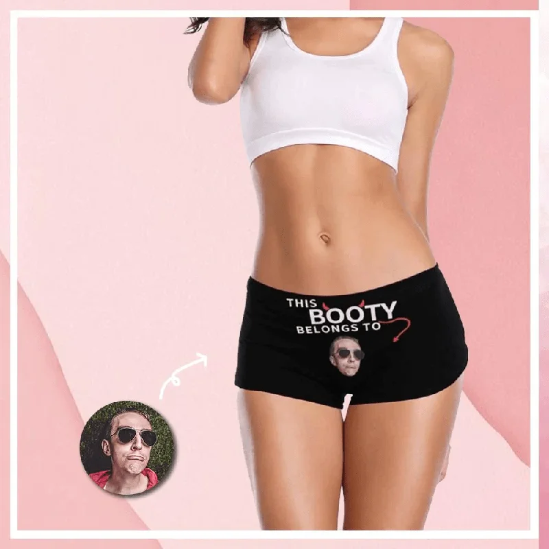 Boyshort Panties / Black / XS