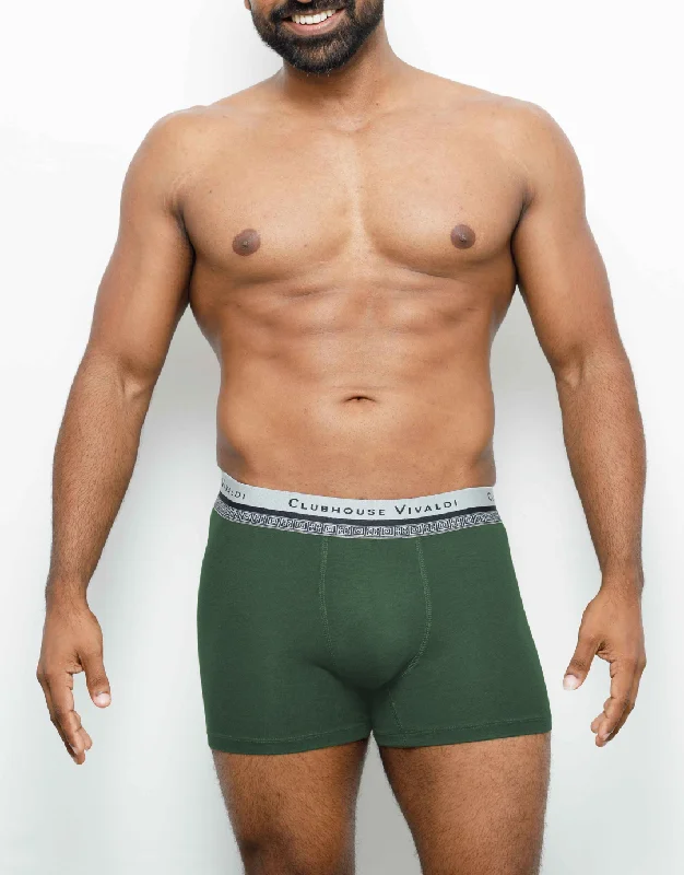 Emerald - Super Soft Long Leg Boxer Brief