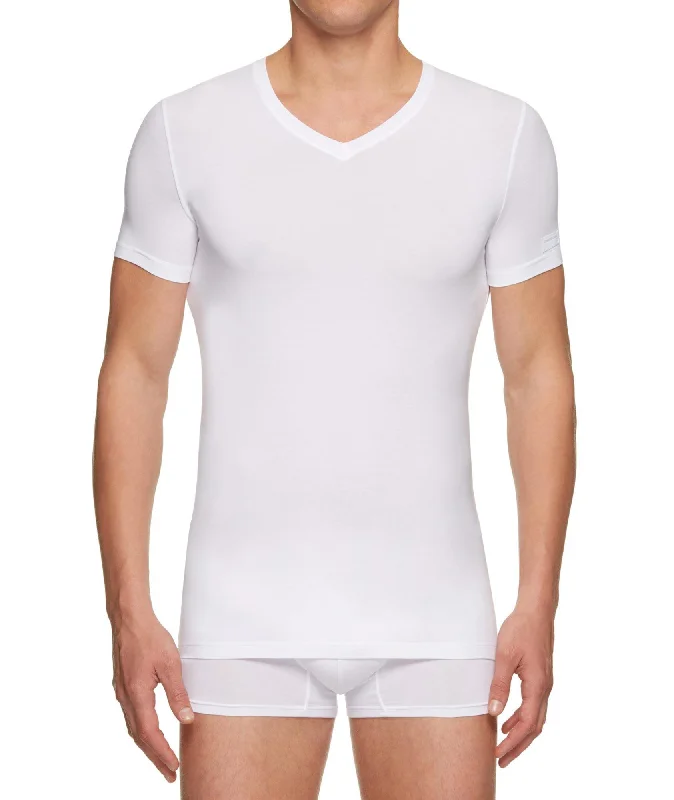 Ermenegildo Zegna T-shirt Modal V-Neck