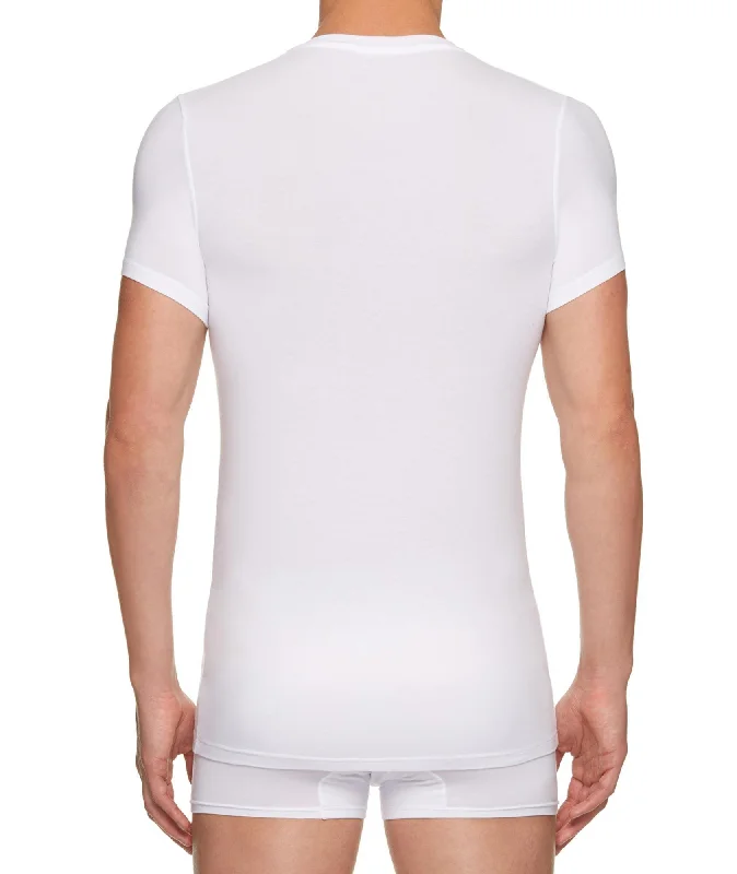 Ermenegildo Zegna T-shirt Modal V-Neck