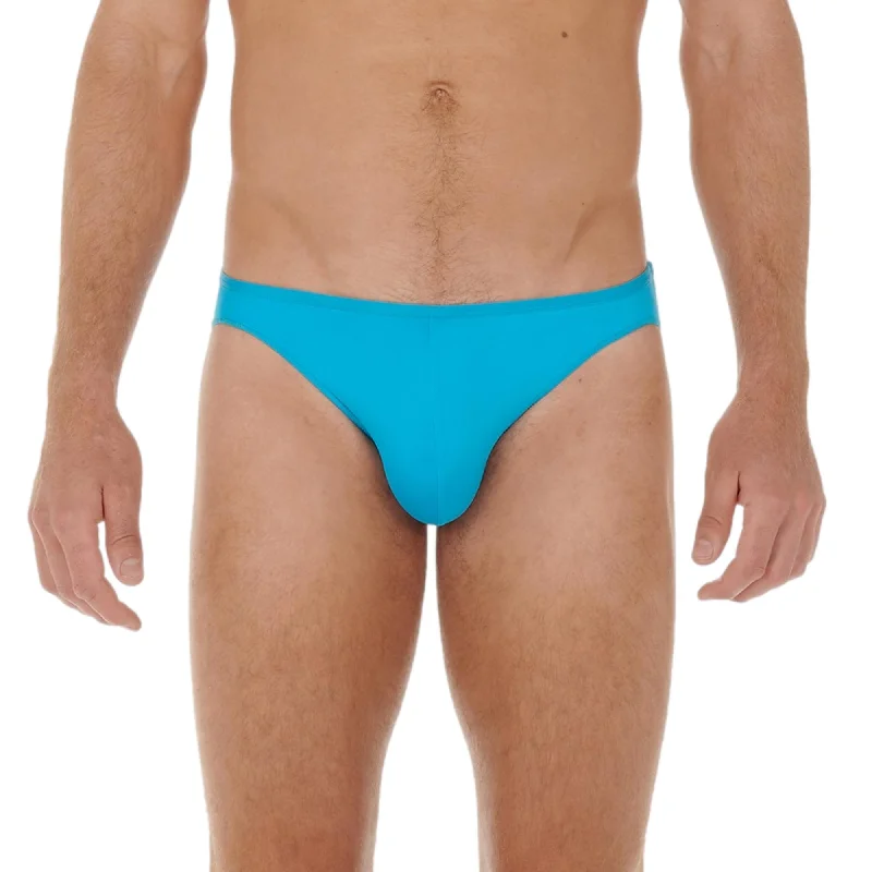 HOM Plumes Micro Briefs - Turquoise