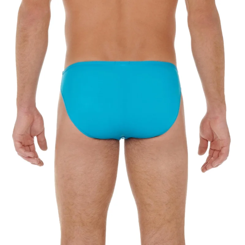 HOM Plumes Micro Briefs - Turquoise