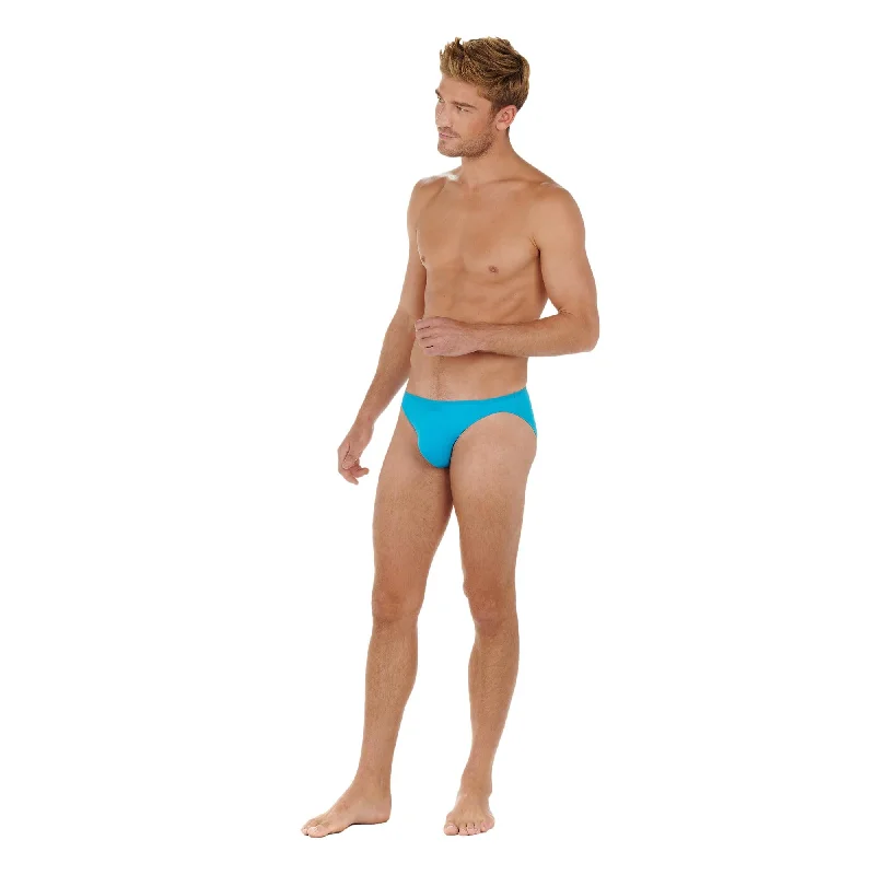 HOM Plumes Micro Briefs - Turquoise