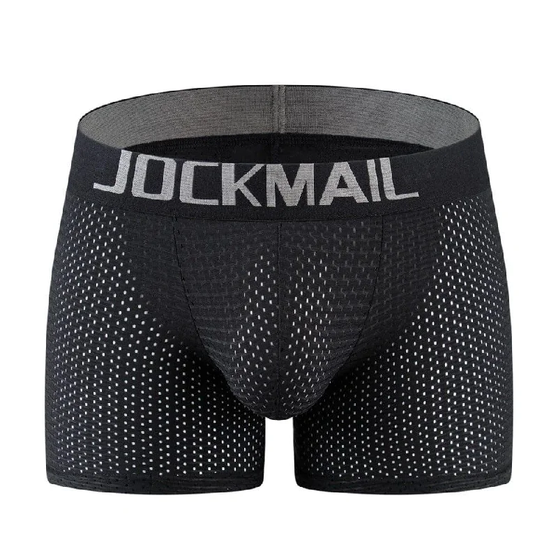 JOCKMAIL | Mesh Boxer with Sponge Padding