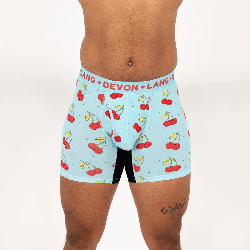 Journey Boxer Brief - Cherries