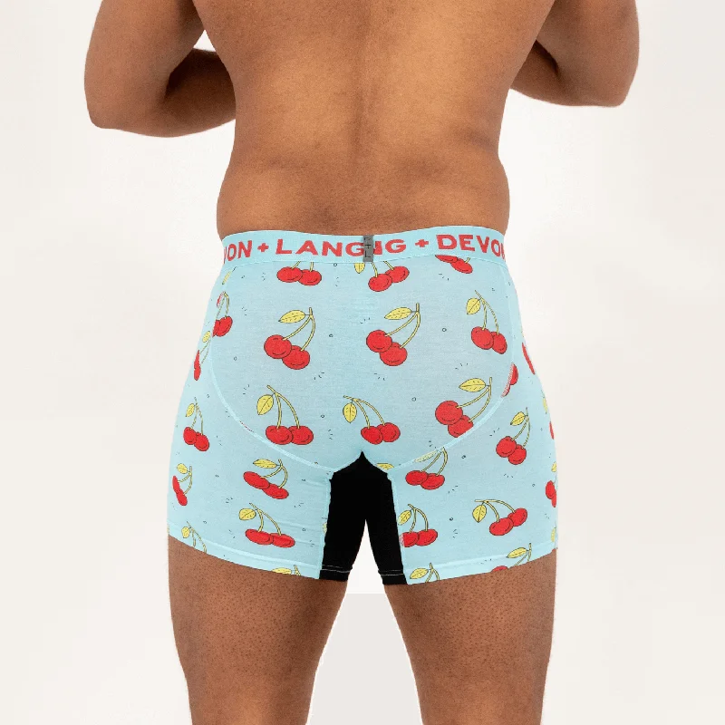 Journey Boxer Brief - Cherries