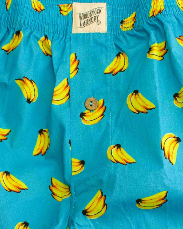 Men's Banana Boxer Shorts - Bananas