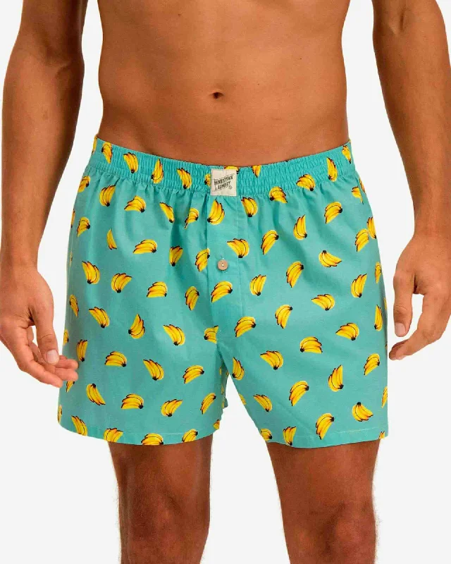 Men's Banana Boxer Shorts - Bananas