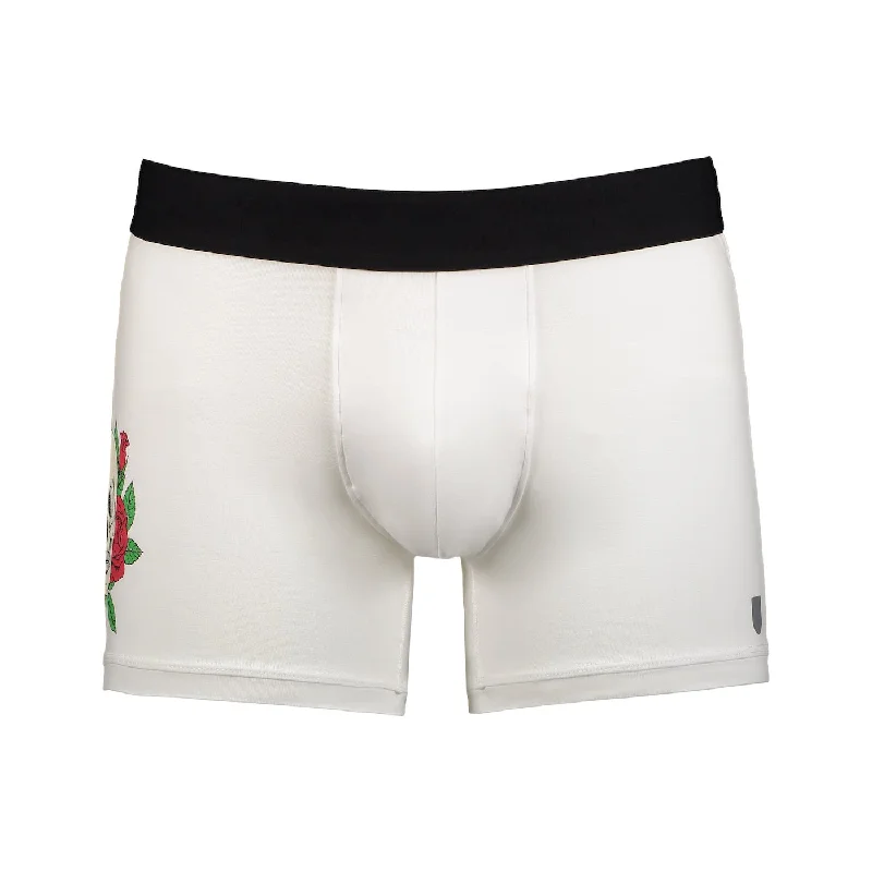 MR.U ROCKER BOXER-BRIEF BLANCO