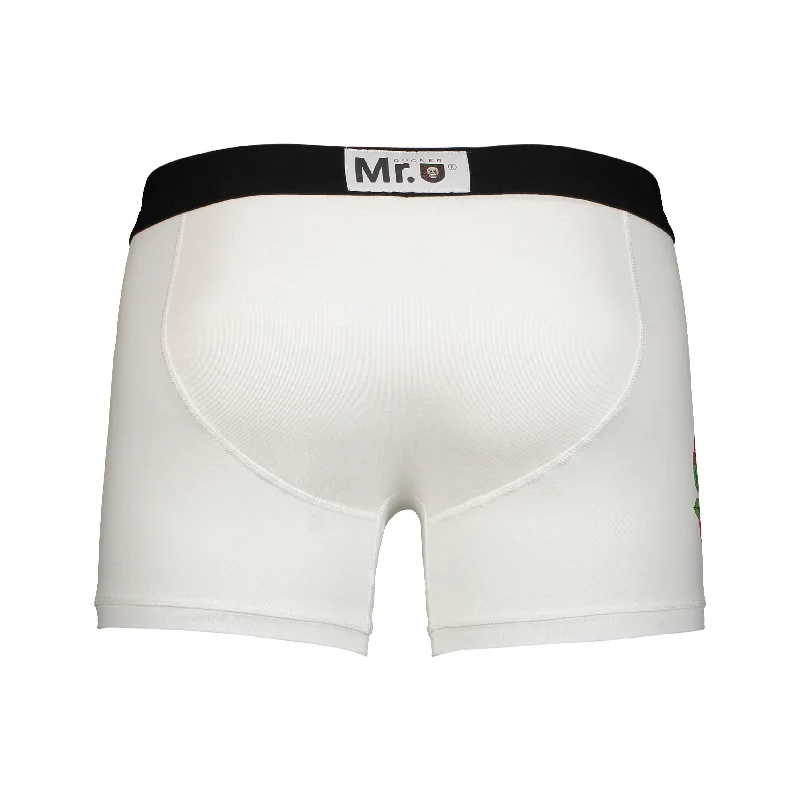 MR.U ROCKER BOXER-BRIEF BLANCO