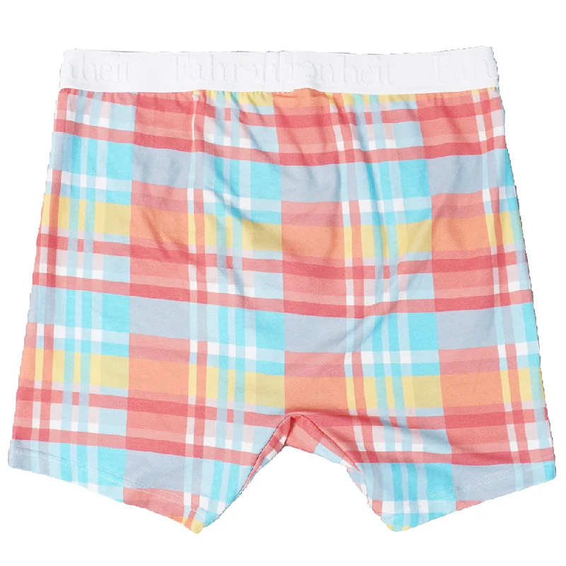 Newman Boxer Brief | Summer Plaid